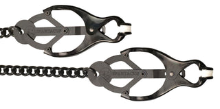 Black Butterfly Clamp W/LINK Chain - MC-SPF53