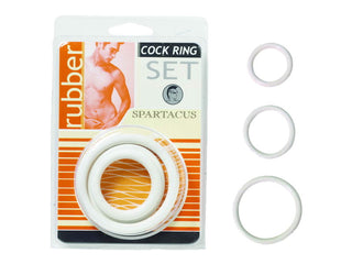 Soft C Ring Set White -  MC-SPR09