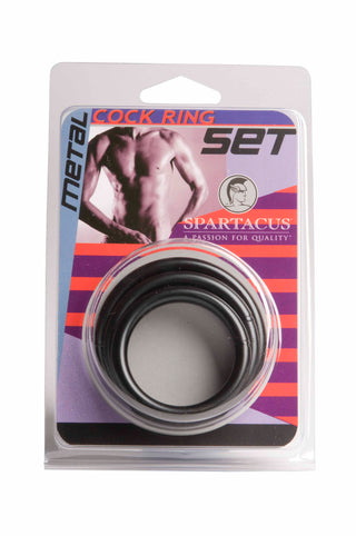 Black Steel C Ring Set - MC-SPR44