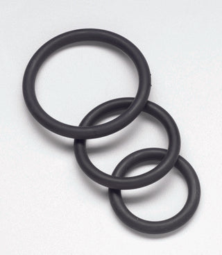 Nitrile Cock Ring Set-black -  MC-SPR54