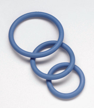 Nitrile Cock Ring Set-blue -  MC-SPR59