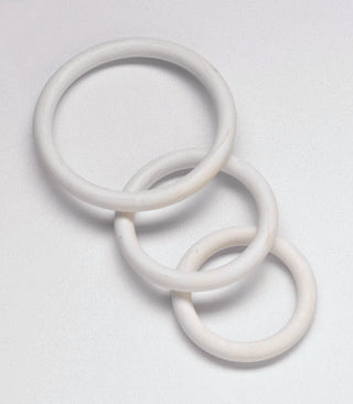 Nitrile Cock Ring Set-white -  MC-SPR74