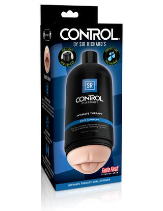 Sir Richard's Control Intimate Therapy- Deep Comfort- Mouth -  MC-PDSR1063