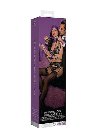 Introductory Bondage Kit #5 Purple -  MC-SHTOU368PUR