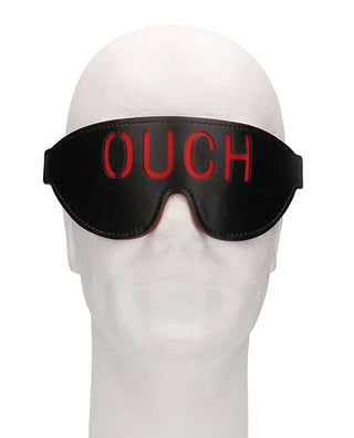 Ouch! Blindfold Ouch Black -  MC-SHTOU387BLK