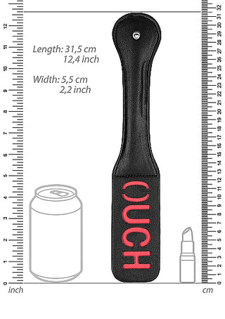 Ouch! Paddle Ouch Black -  MC-SHTOU420BLK