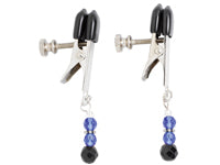 Adj Clamp W/ Blue Beads - MC-SPF101