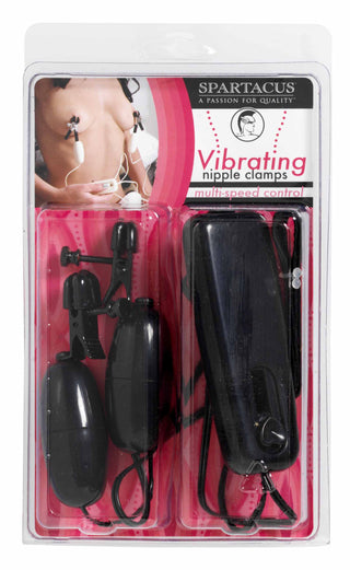 Black Vibrating Clamp Small - MC-SPV03