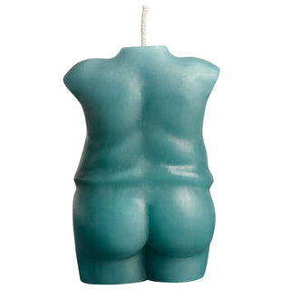 (d) Lacire Green Torso Form II Candle - MC-SS05204