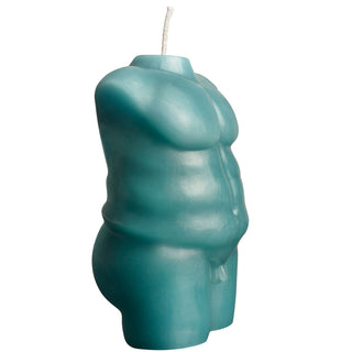 (d) Lacire Green Torso Form II Candle - MC-SS05204