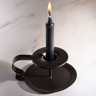 Lacire Black Drip Pillar Candles -  MC-SS05206