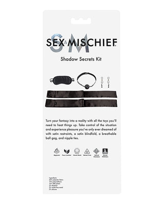 Sex & Mischief Shadow Secrets Kit -  MC-SS09804