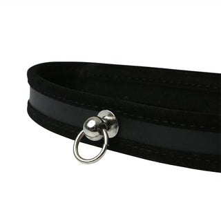 Sex & Mischief Black Day Collar -  MC-SS09940