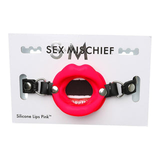 Sex & Mischief Silicone Lips Red -  MC-SS09943