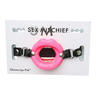 Sex & Mischief Silicone Lips Pink -  MC-SS09944