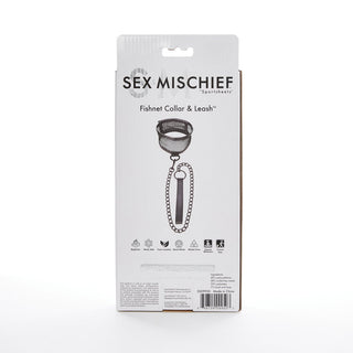 Sex & Mischief Collar & Leash -  MC-SS09950