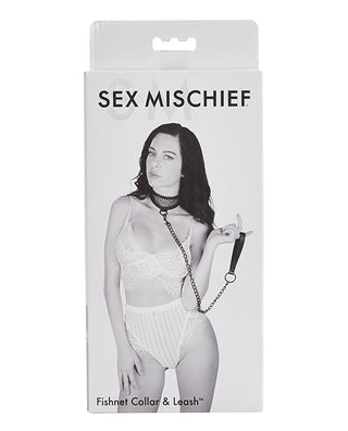 Sex & Mischief Collar & Leash -  MC-SS09950