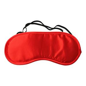 Sex & Mischief Satin Red Blindfold - MC- SS10002