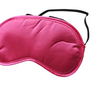 Sex & Mischief Satin Hot Pink Blindfold - MC- SS10004