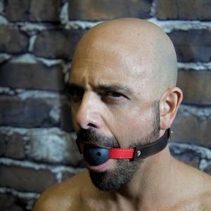 Sex & Mischief Hush Ball Gag - MC - SS10022