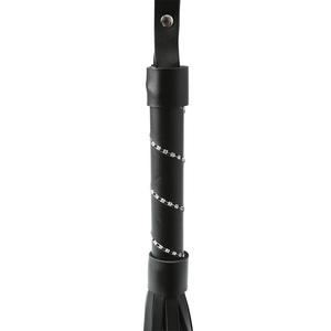 Sex & Mischief Jeweled Flogger - MC - SS10044